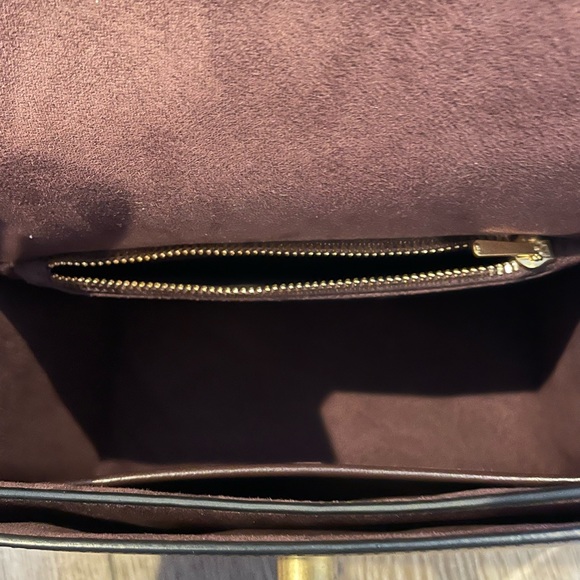 Coach Parker Top Handle Bag, Black - Picture 8 of 12